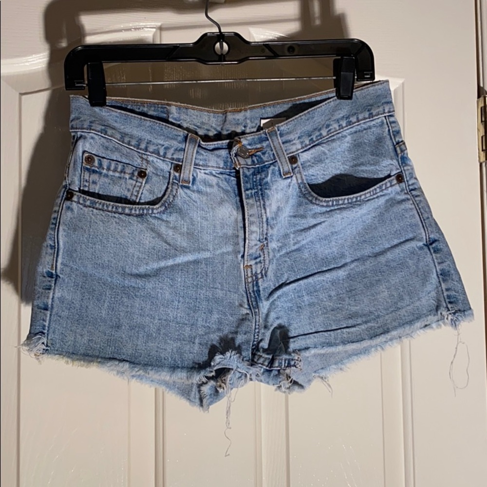 Vintage Levi’s Jean shorts 7 JR